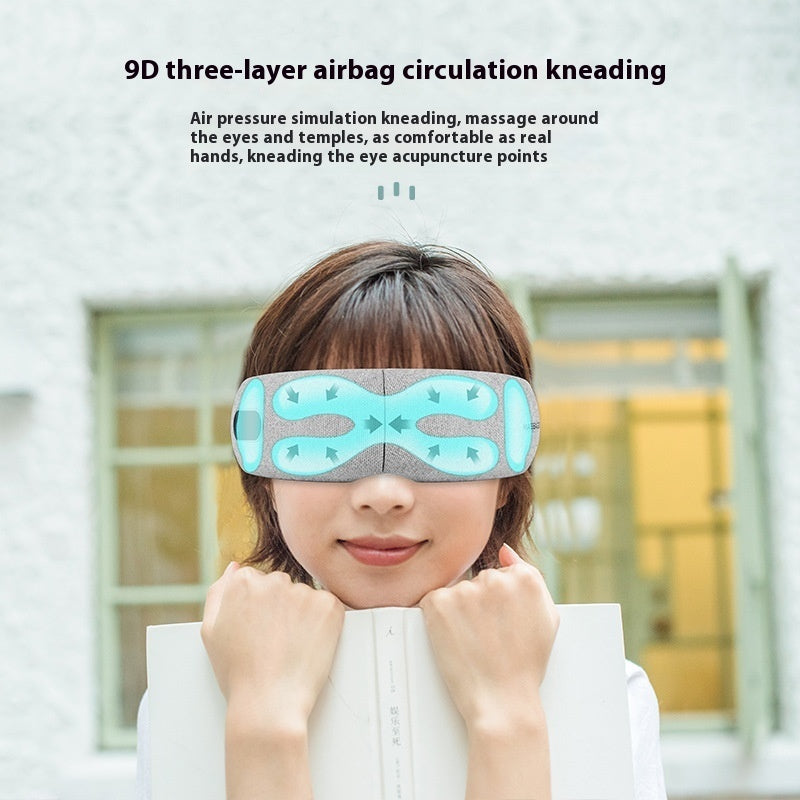 Pneumatic Vibration Heating Graphene Hot Compress Eye Care Machine